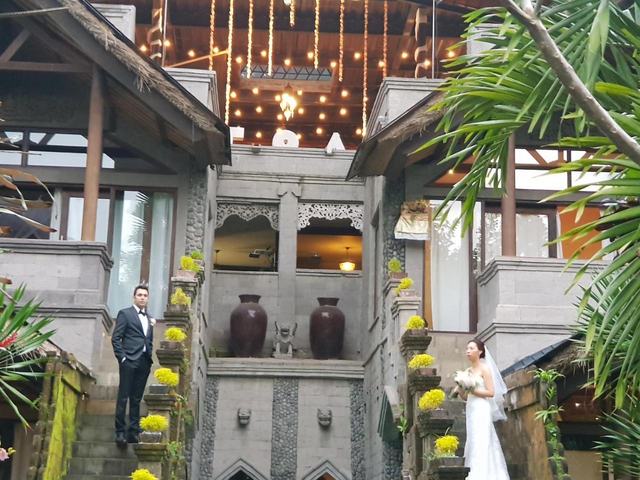 Avalon Ubud Castle & Spa Exterior photo
